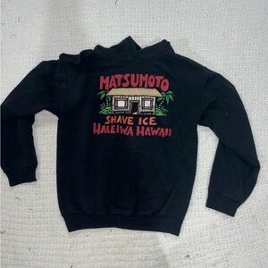 Gildan Black Sweatshirt